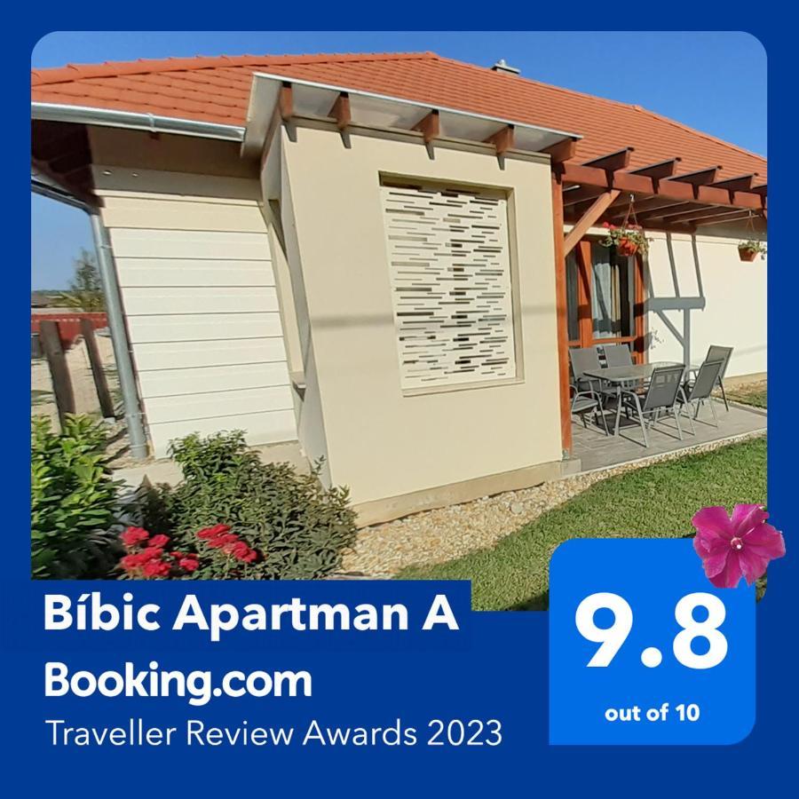 Bibic Apartman A Kapolnasnyek Exterior foto